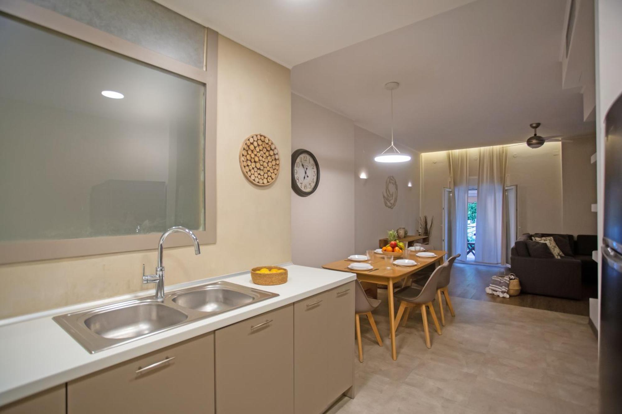 Casa De Luz With Garden Apartment Corfu  Ngoại thất bức ảnh