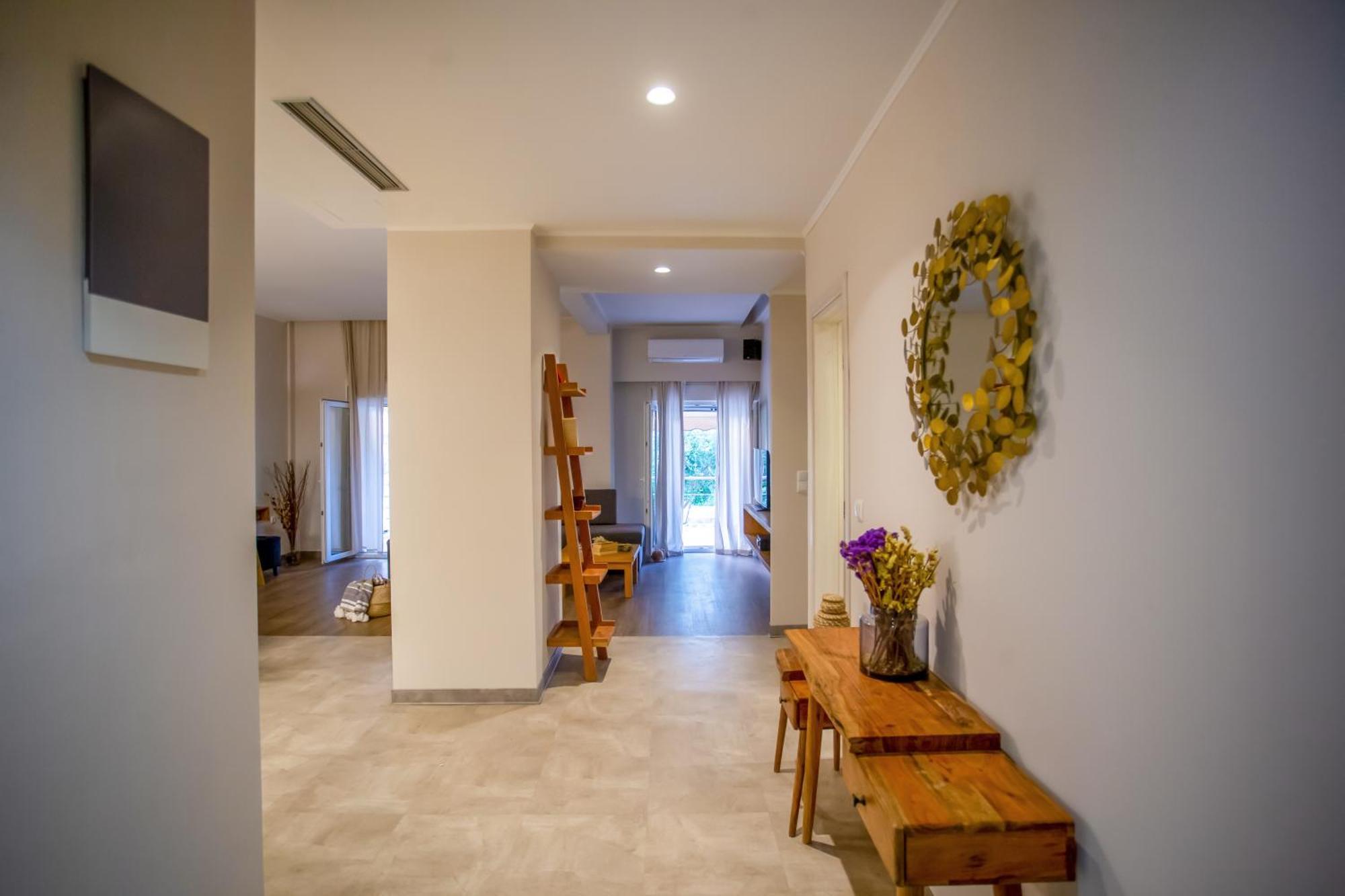 Casa De Luz With Garden Apartment Corfu  Ngoại thất bức ảnh