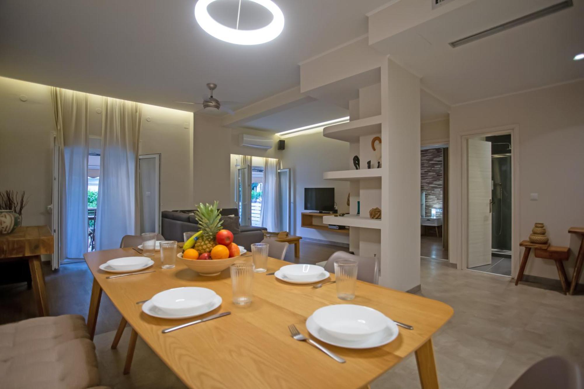 Casa De Luz With Garden Apartment Corfu  Ngoại thất bức ảnh