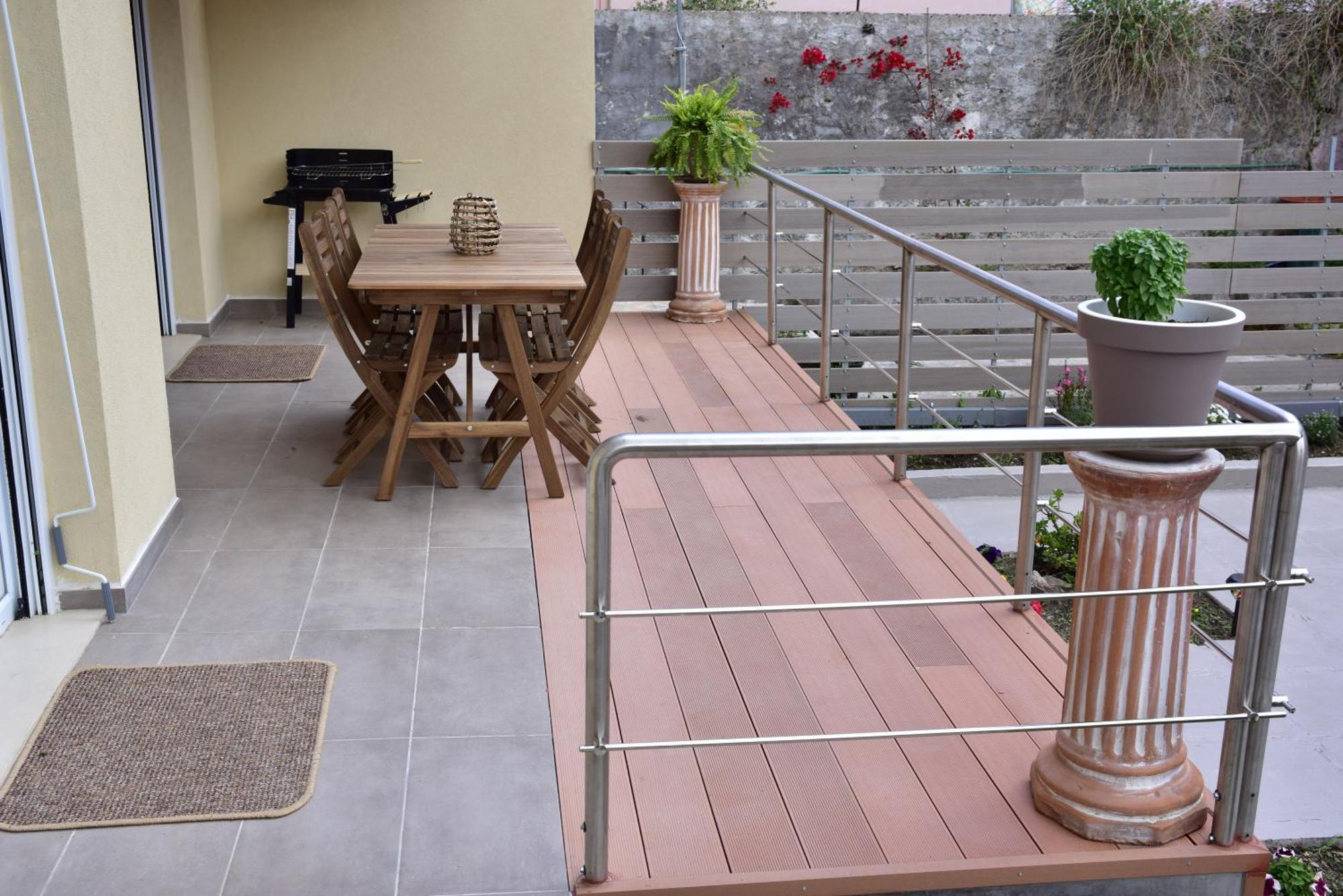 Casa De Luz With Garden Apartment Corfu  Ngoại thất bức ảnh